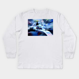 Mick Schumacher - Haas F1 Kids Long Sleeve T-Shirt